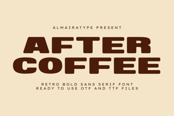After Coffee merchant preview