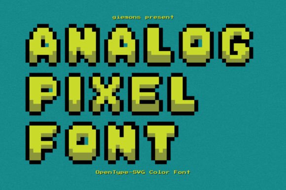 Analog Pixel merchant preview