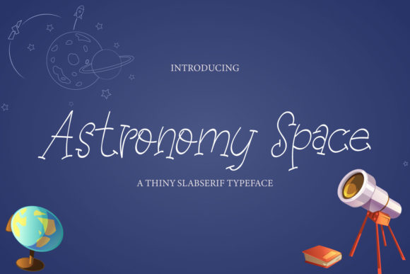 Astronomy Space merchant preview