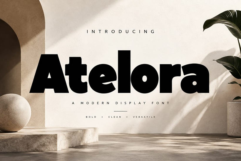 Atelora merchant preview