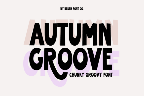 Autumn Groove Retro merchant preview