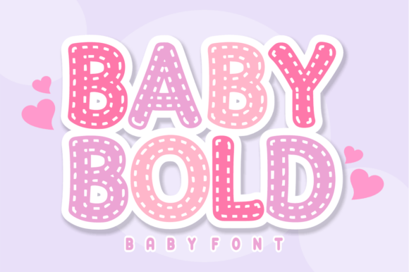 Baby Bold merchant preview