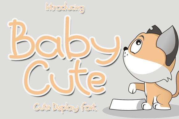Baby Cute merchant preview