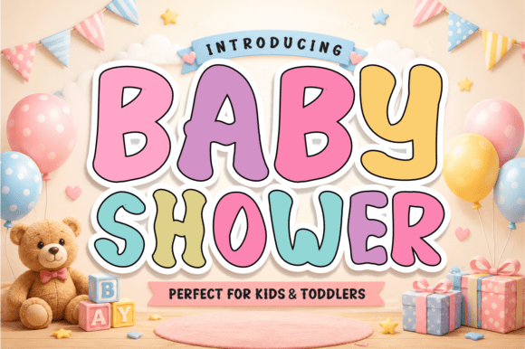 Baby Shower merchant preview