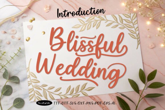 Blissful Wedding merchant preview