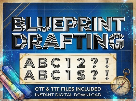 Blueprint Drafting merchant preview