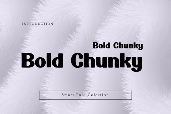 Bold Chunky merchant preview