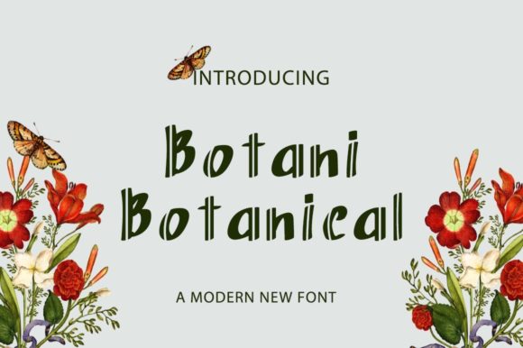 Botani Botanical merchant preview