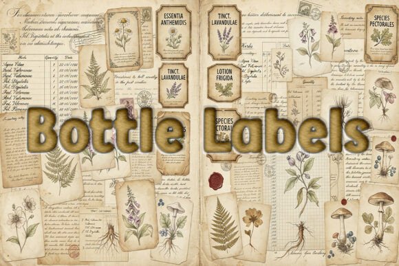 Bottle Labels merchant preview