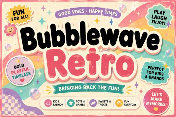 Bubblewave Retro merchant preview
