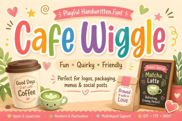 Cafe Wiggle merchant preview