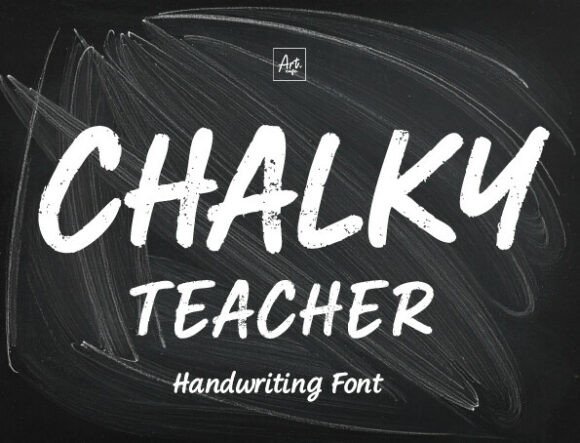 Chalky Teacher merchant preview