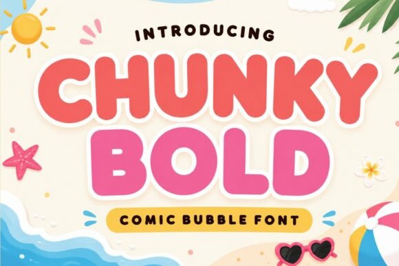 Chunky Bold merchant preview