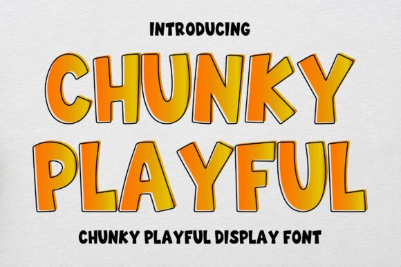 Chunky Playful merchant preview