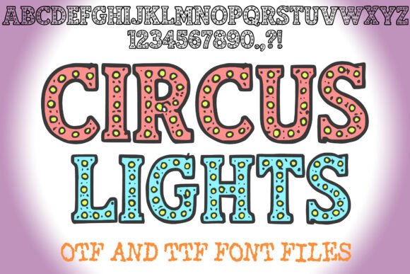 Circus Lights merchant preview