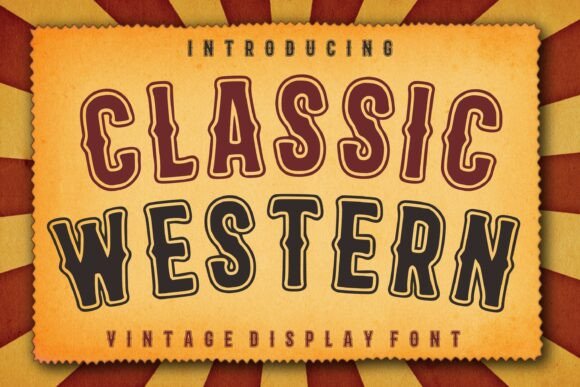 Classic Western merchant preview