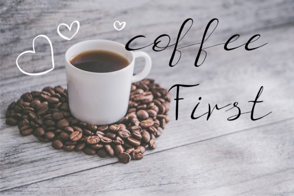 Coffee First merchant preview