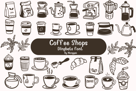 Coffee Shops merchant preview