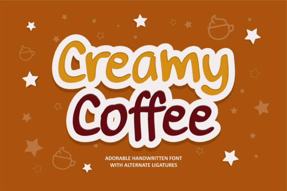 Creamy Coffee merchant preview