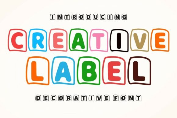 Creative Label merchant preview