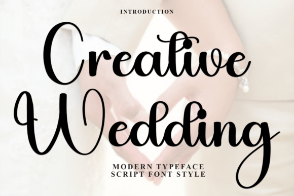 Creative Wedding merchant preview
