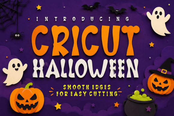 Cricut Halloween merchant preview