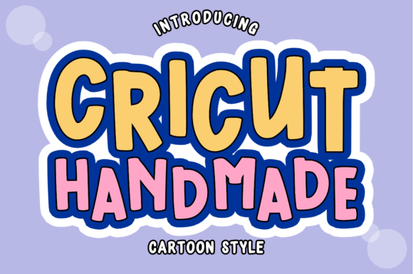 Cricut Handmade merchant preview