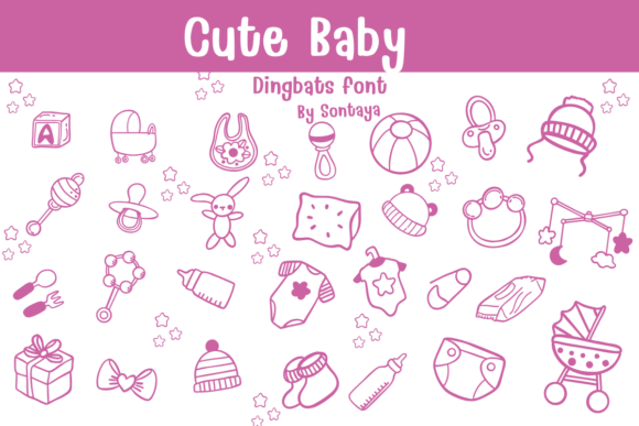 Cute Baby merchant preview