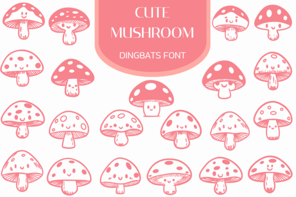 Cute Mushroom merchant preview