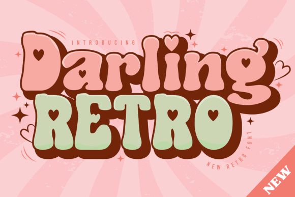 Darling Retro merchant preview
