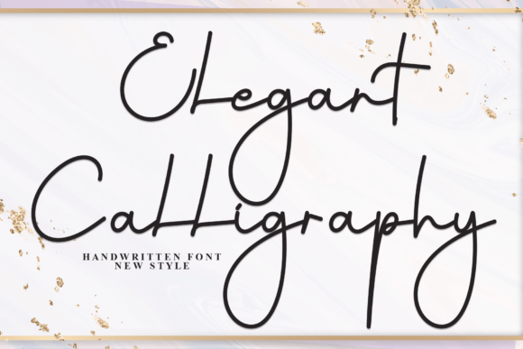 Elegant Calligraphy merchant preview