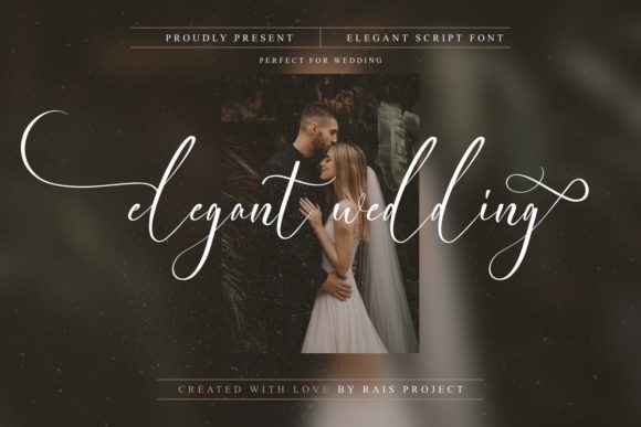 Elegant Wedding merchant preview