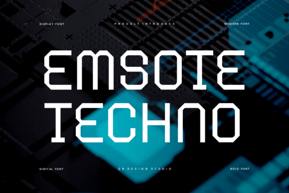Emsote Techno merchant preview