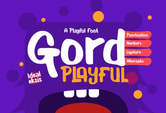 Gord Playful merchant preview