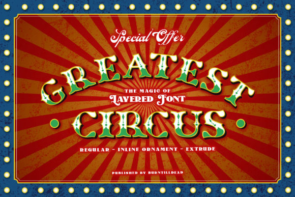 Greatest Circus merchant preview
