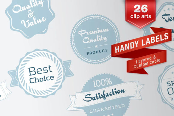 Handy Labels merchant preview