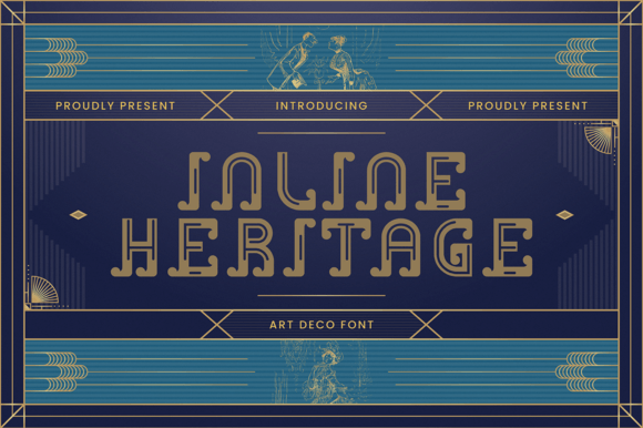 Inline Heritage - Art Deco merchant preview