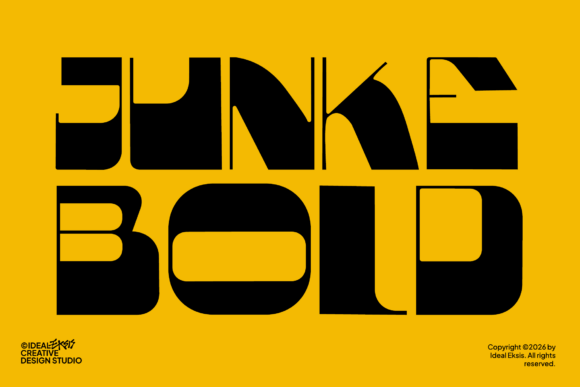 Junke Bold merchant preview