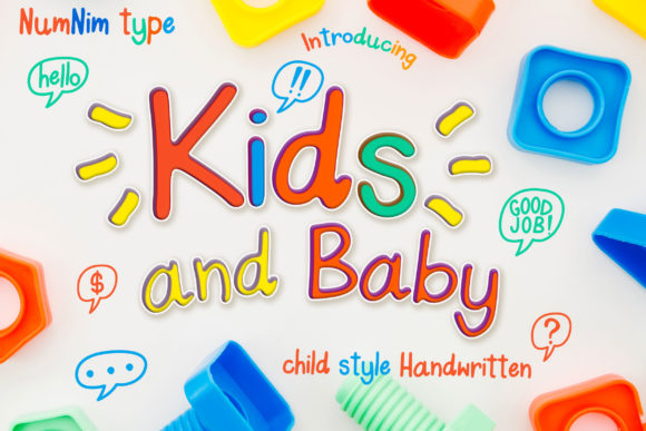 Kids and Baby merchant preview