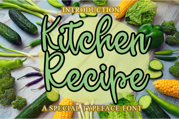 Kitchen Recipe merchant preview