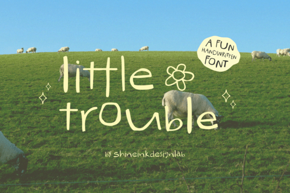 Little Trouble merchant preview