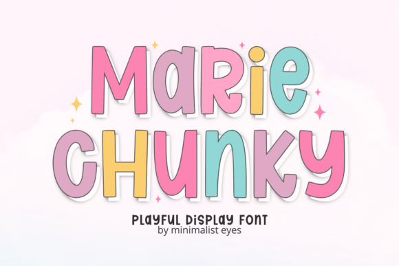 Marie Chunky merchant preview