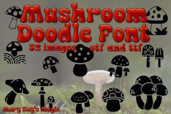 Mushroom Doodles merchant preview