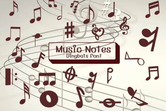 Music Notes merchant preview