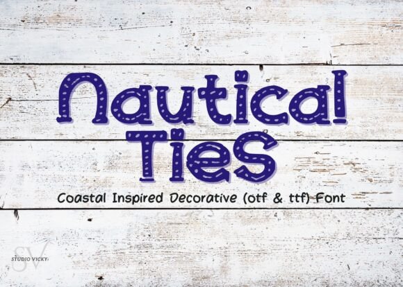 Nautical Ties merchant preview