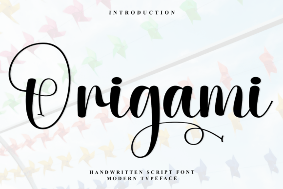 Origami merchant preview