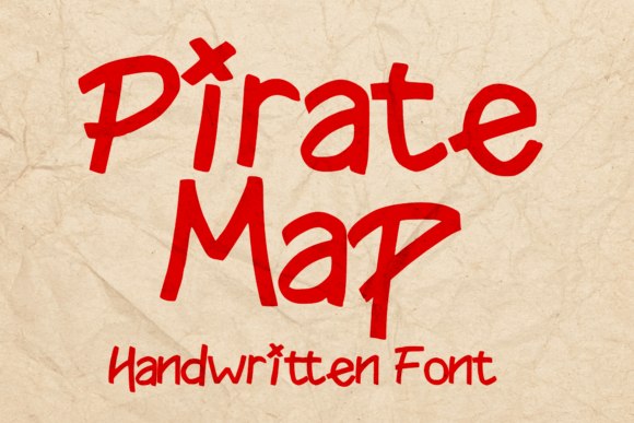 Pirate Map merchant preview