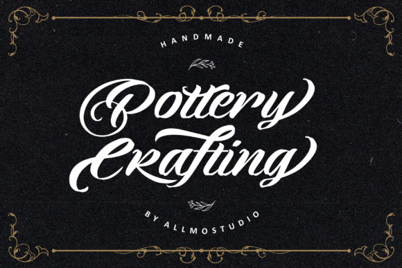 Pottery Crafting merchant preview