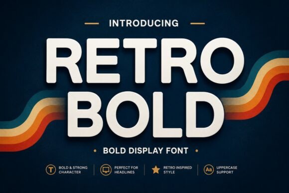 Retro Bold merchant preview