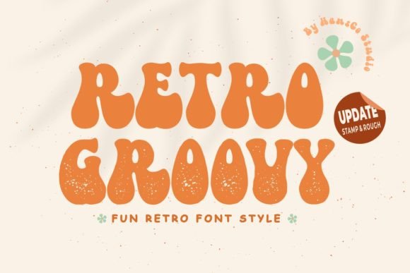 Retro Groovy merchant preview